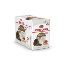 Royal Canin Cat Ageing 12+ Years Wet Food Box (12 pouches)